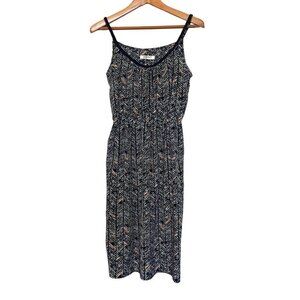 Adorable Navy Blue Romy Midi Dress M